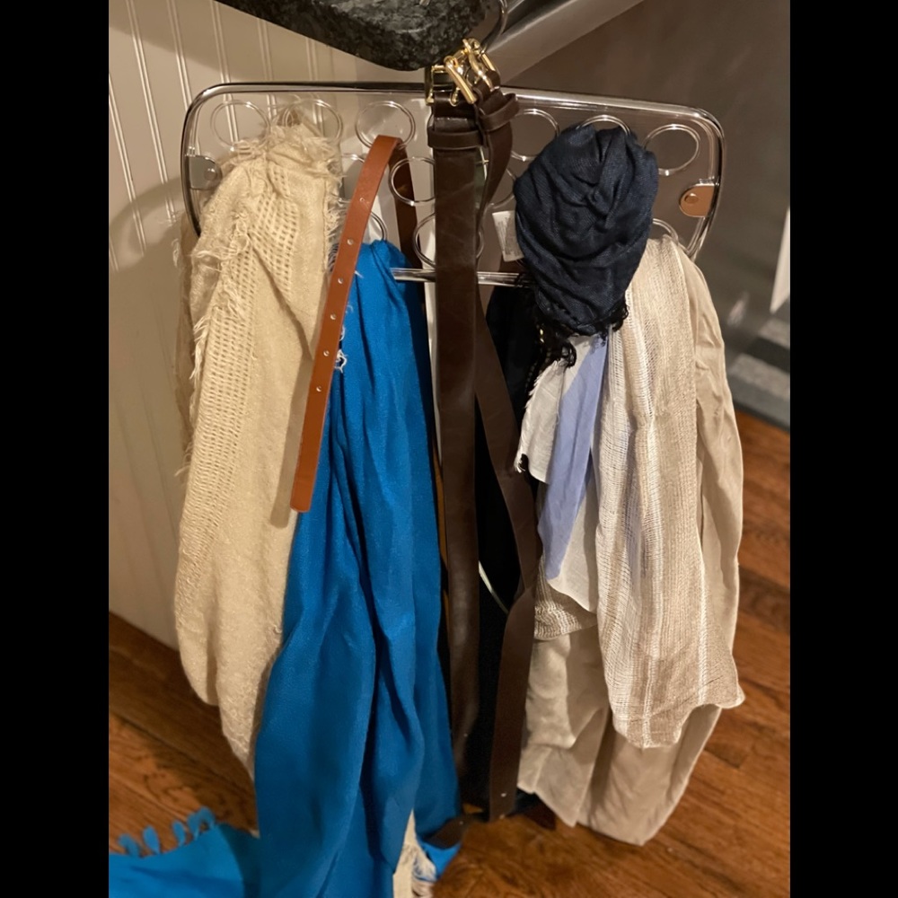 Belts and scarves bundle